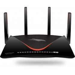 Netgear XR700 wireless router Tri-band (2.4 GHz / 5 GHz / 60 GHz) Gigabit Ethernet Black