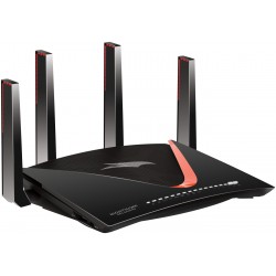 Netgear XR700 wireless router Tri-band (2.4 GHz / 5 GHz / 60 GHz) Gigabit Ethernet Black