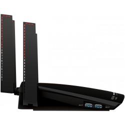 Netgear XR700 wireless router Tri-band (2.4 GHz / 5 GHz / 60 GHz) Gigabit Ethernet Black