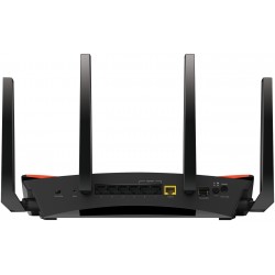 Netgear XR700 wireless router Tri-band (2.4 GHz / 5 GHz / 60 GHz) Gigabit Ethernet Black