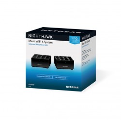 Netgear MK62 Network transmitter & receiver 10,100,1000 Mbit/s Black