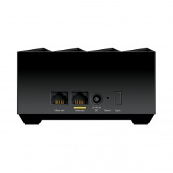 Netgear MK62 Network transmitter & receiver 10,100,1000 Mbit/s Black