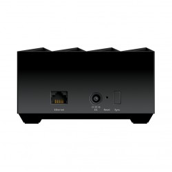 Netgear MK62 Network transmitter & receiver 10,100,1000 Mbit/s Black