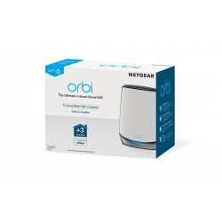 Netgear RBS850 Network repeater 10,100,1000 Mbit/s Grey