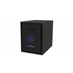 Netgear RDD1SM01-10000S NAS/storage server i3-3220 Ethernet LAN Rack (2U) Black