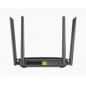 D-Link AC1200 Dual Band wireless router Dual-band (2.4 GHz / 5 GHz) Gigabit Ethernet Black