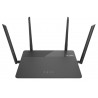 D-Link EXO AC1900 MU-MIMO wireless router Dual-band (2.4 GHz / 5 GHz) Gigabit Ethernet Black