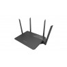D-Link EXO AC1900 MU-MIMO wireless router Dual-band (2.4 GHz / 5 GHz) Gigabit Ethernet Black