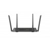 D-Link EXO AC1900 MU-MIMO wireless router Dual-band (2.4 GHz / 5 GHz) Gigabit Ethernet Black