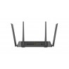 D-Link EXO AC2600 MU-MIMO wireless router Dual-band (2.4 GHz / 5 GHz) Gigabit Ethernet Black