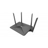 D-Link EXO AC2600 MU-MIMO wireless router Dual-band (2.4 GHz / 5 GHz) Gigabit Ethernet Black