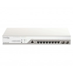 D-Link DBS-2000-10MP network switch Managed Gigabit Ethernet (10/100/1000) Grey Power over Ethernet (PoE)