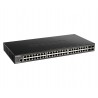 D-Link DGS-1250-52X network switch Managed L3 Gigabit Ethernet (10/100/1000) Black
