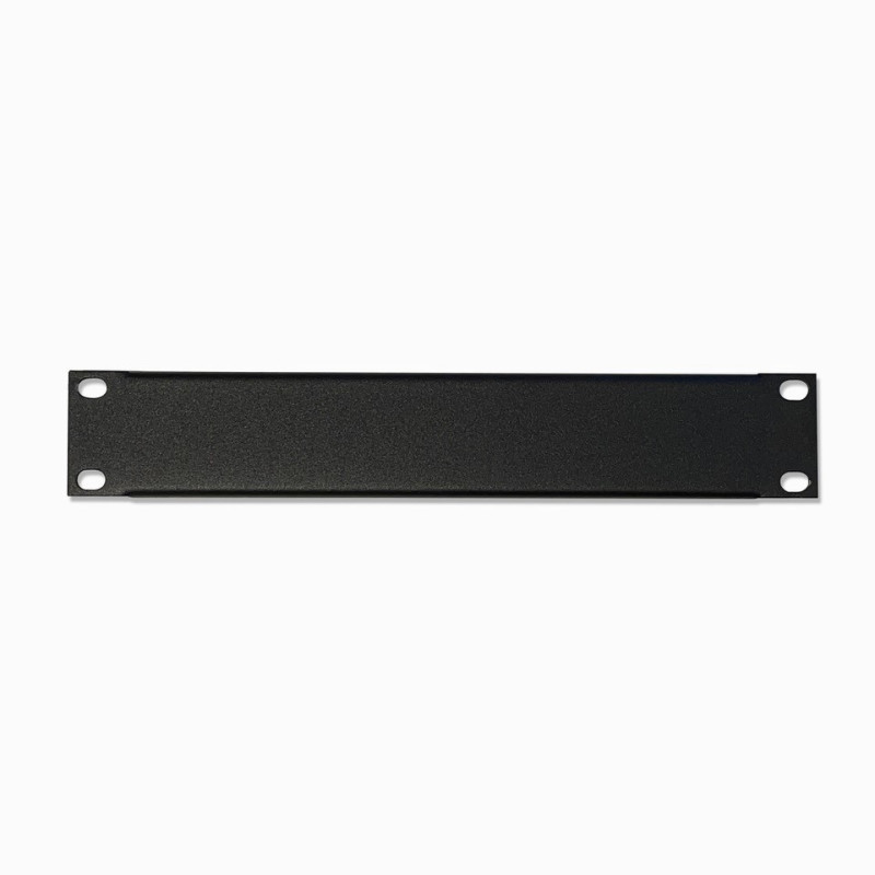 10" Blank Panel 1u
