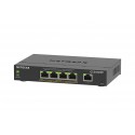 Netgear GS305EPP Managed L3 Gigabit Ethernet (10/100/1000) Power over Ethernet (PoE) Black