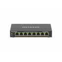 Netgear GS308EPP Managed L2/L3 Gigabit Ethernet (10/100/1000) Power over Ethernet (PoE) Black