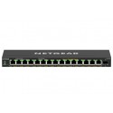 Netgear GS316EP Managed Gigabit Ethernet (10/100/1000) Power over Ethernet (PoE) Black