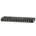 Netgear GS316EP Managed Gigabit Ethernet (10/100/1000) Power over Ethernet (PoE) Black
