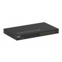 Netgear GSM4230P-100EUS network switch Managed Gigabit Ethernet (10/100/1000) Power over Ethernet (PoE) 1U Black