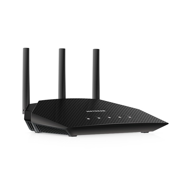 Netgear RAX10 wireless router Gigabit Ethernet Dual-band (2.4 GHz / 5 GHz) Black