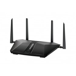 Netgear RAX43 wireless router Gigabit Ethernet Dual-band (2.4 GHz / 5 GHz) Black