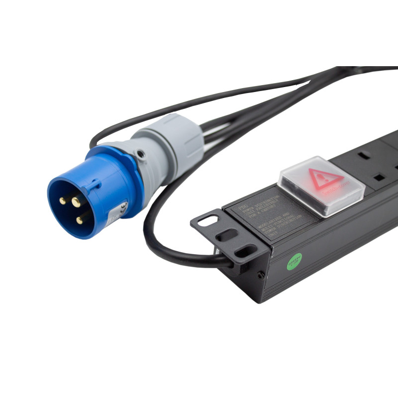 UK Socket / C16 Commando Plug Rack PDU | UK Socket Rack PDUs