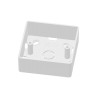Singlegang Office style Surface Mount Back box