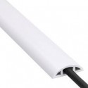 Cable Saddle Cover - white