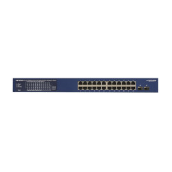 NETGEAR GS724TP-300EUS network switch Managed L2/L3/L4 Gigabit Ethernet (10/100/1000) Power over Ethernet (PoE) Blue