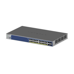 NETGEAR 28-Port PoE Gigabit/10G Stackable Smart Switch (GS728TXP)