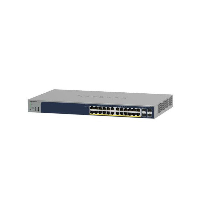 NETGEAR GS752TPP Managed L2/L3/L4 Gigabit Ethernet (10/100/1000) Power over Ethernet (PoE) Grey