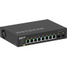 NETGEAR 8x1G PoE+ 220W and 2xSFP+ Managed Switch