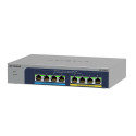 NETGEAR MS108UP Unmanaged 2.5G Ethernet (100/1000/2500) Power over Ethernet (PoE)