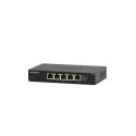 NETGEAR MS305-100EUS network switch Unmanaged 2.5G Ethernet (100/1000/2500) Black