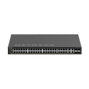 NETGEAR M4350-44M4X4V Managed L3 2.5G Ethernet (100/1000/2500) Power over Ethernet (PoE) 1U Black