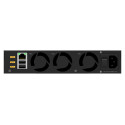 NETGEAR M4350-8X8F Managed L3 10G Ethernet (100/1000/10000) 1U Black