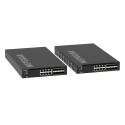NETGEAR M4350-8X8F Managed L3 10G Ethernet (100/1000/10000) 1U Black