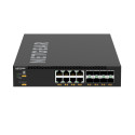 NETGEAR M4350-8X8F Managed L3 10G Ethernet (100/1000/10000) 1U Black