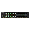NETGEAR M4350-12X12F Managed L3 10G Ethernet (100/1000/10000) 1U Black