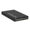 NETGEAR M4350-12X12F Managed L3 10G Ethernet (100/1000/10000) 1U Black