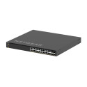 NETGEAR M4350-24X4V Managed L3 10G Ethernet (100/1000/10000) Power over Ethernet (PoE) 1U Black
