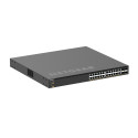 NETGEAR M4350-24X4V Managed L3 10G Ethernet (100/1000/10000) Power over Ethernet (PoE) 1U Black