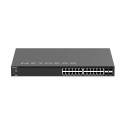NETGEAR M4350-24X4V Managed L3 10G Ethernet (100/1000/10000) Power over Ethernet (PoE) 1U Black