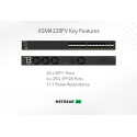 NETGEAR M4350-24F4V Managed L3 1U Black