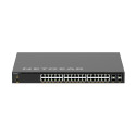 NETGEAR M4350-36X4V Managed L3 10G Ethernet (100/1000/10000) Power over Ethernet (PoE) 1U Black