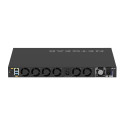 NETGEAR M4350-40X4C Managed L3 10G Ethernet (100/1000/10000) Power over Ethernet (PoE) 1U Black