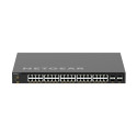 NETGEAR M4350-40X4C Managed L3 10G Ethernet (100/1000/10000) Power over Ethernet (PoE) 1U Black