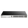 D-Link 30-Port Lite Layer 3 Stackable Managed Gigabit Switch DGS-3130-30TS