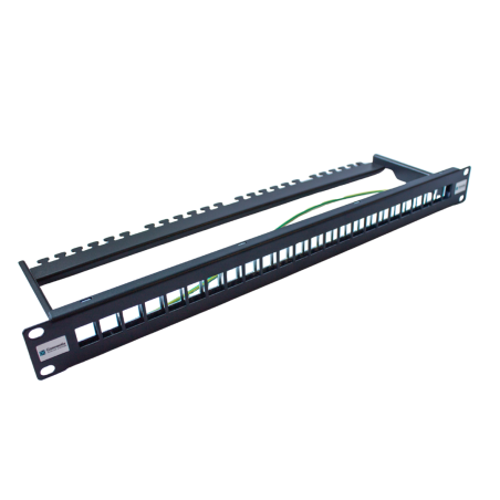 24 Way FTP Keystone Patch Panel | Patch Panel Frames