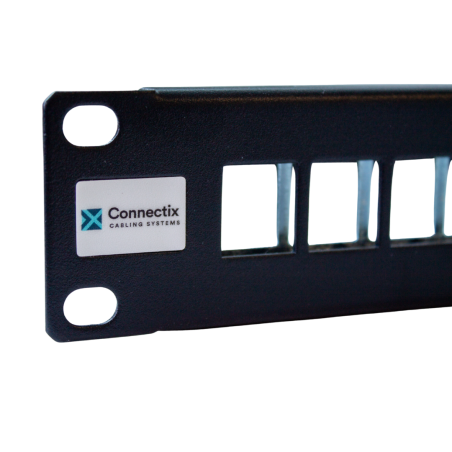 24 Way FTP Keystone Patch Panel | Patch Panel Frames
